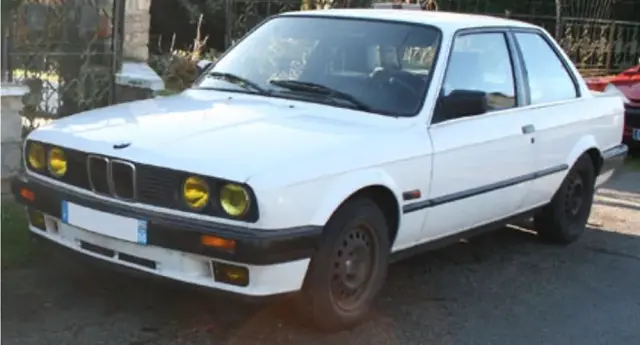 [予約] ソリド 1/18 BMW 325i 1986 ホワイト　S1818102