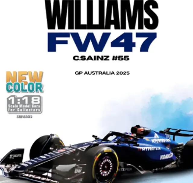 ウィリアムズF1×アンブロ ピットクルーセットアップ サイズS