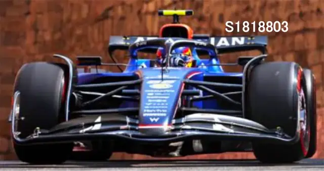 予約] ソリド 1/18 ウィリアムズ FW47 C.サインツ No.55