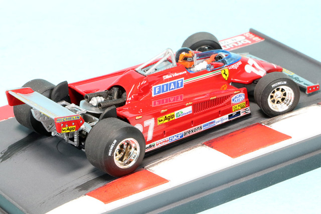中古】ブルム 1/43 フェラーリ 312T4 モナコGP 1979#11 ドライバー 