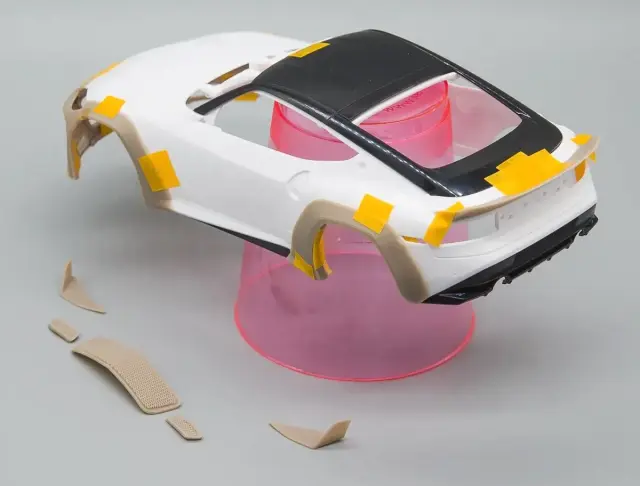 スケールスターズ 1/24 トランスキット パンデム ニッサン