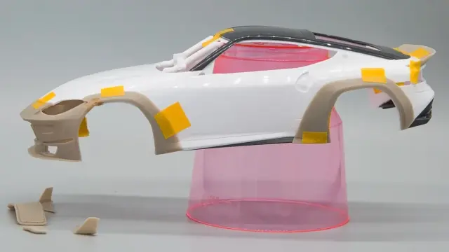 スケールスターズ 1/24 トランスキット パンデム ニッサン