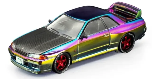 イグニッションモデル 1/18 ニッサン スカイライン 2000 GT-R KPGC10