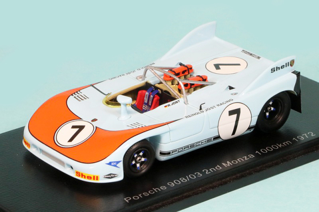 スパーク 1/43 ポルシェ 908/03 モンツァ 1000km 1972 2nd No.7　S2333