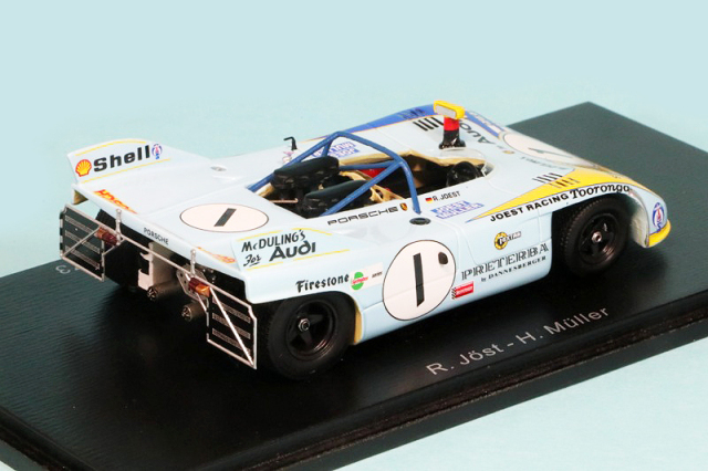 1/43 Porsche 908/03 No.1 Winner Kyalami 9H 1973 R. Jöst - H. Müller