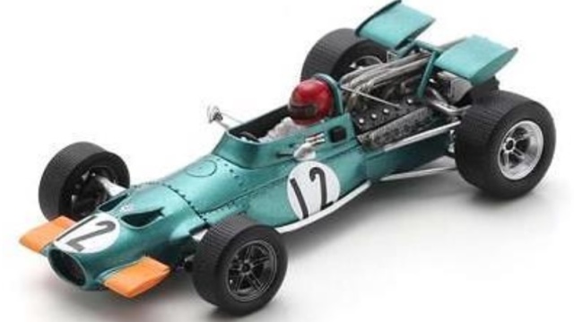 [予約] スパーク 1/43 BRM P139 イタリアGP 1969 J.オリバー　S2345