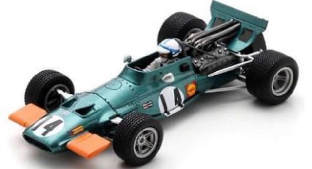 [予約] スパーク 1/43 BRM P139 アメリカ GP 1969 J.サーティス　S2346
