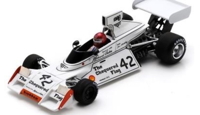 [予約] スパーク 1/43 ブラバム BT42 アメリカGP プラクティス I.アシュレイ　S2349