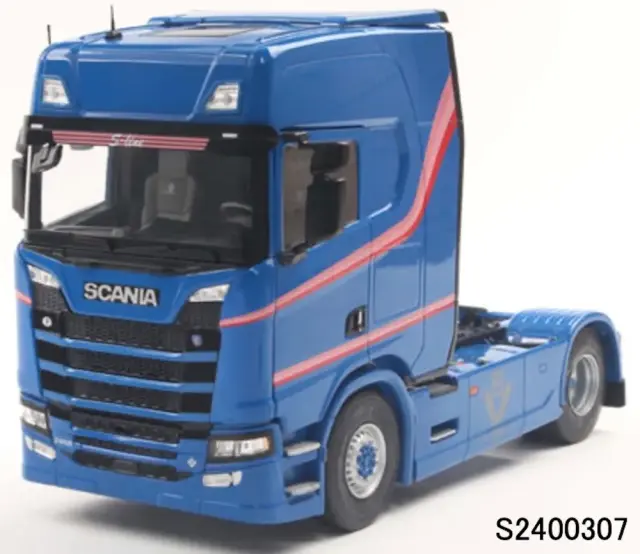 [予約] ソリド 1/24 スカニア 580S ハイライン 113 トリビュート 2023 ブルー　S2400307