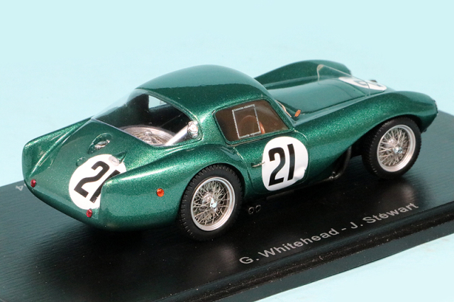 スパーク 1/43 アストン マーチン DB3 S ルマン 24h 1954 No.21