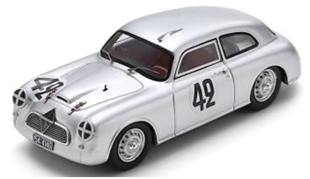 [予約] スパーク 1/43 ボルクヴァルト ハンザ 1500S ルマン 1953 No.42　 S2488