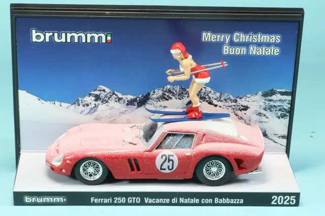 ブルム 1/43 フェラーリ 250 GTO クリスマス 2025 S2525 ミニカー