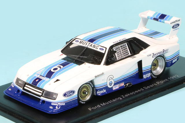 スパーク 1/43 フォード マスタング ザクスピード ポイントシリーズ 1982 No.6　S2630