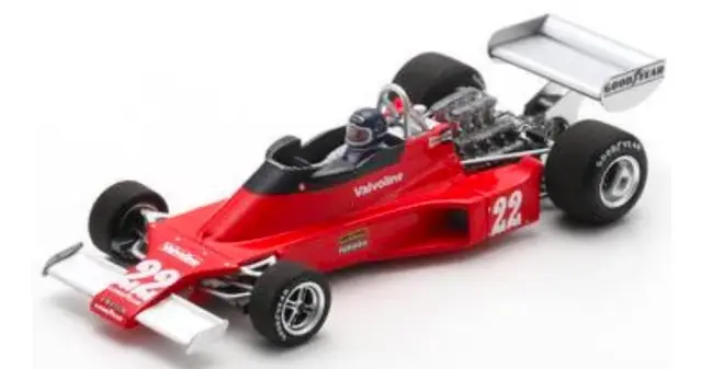 [予約] スパーク 1/43 エンサイン N176 No.22 エンサイン-フォード オランダGP 1976 ジャッキー・イクス　S2759