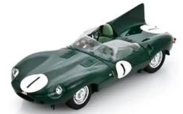 [予約] スパーク 1/43 ジャガー D-タイプ No.1 1956 ルマン 6位　M.ホーソーン／I.ビューブ　S2932