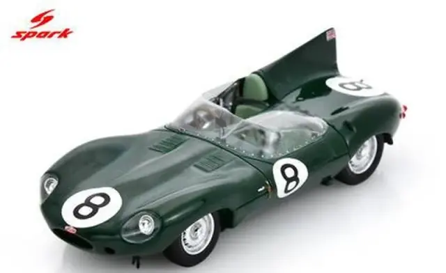 [予約] スパーク 1/43 ジャガー Dタイプ No.8 24H ルマン 1958 D. ハミルトン - I. ビュエブ　S2935