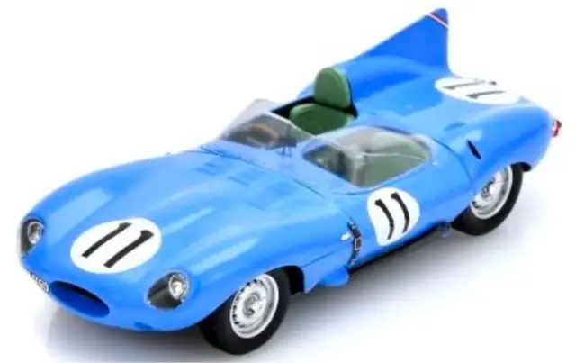 [予約] スパーク 1/43 ジャガー Dタイプ No.11 ルマン 1958 "メアリー" / A.グエルフィ S2936
