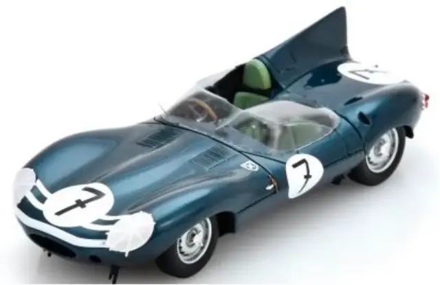 [予約] スパーク 1/43 ジャガー Dタイプ No.7 ルマン 1958 N.サンダーソン / J.ローレンス S2938