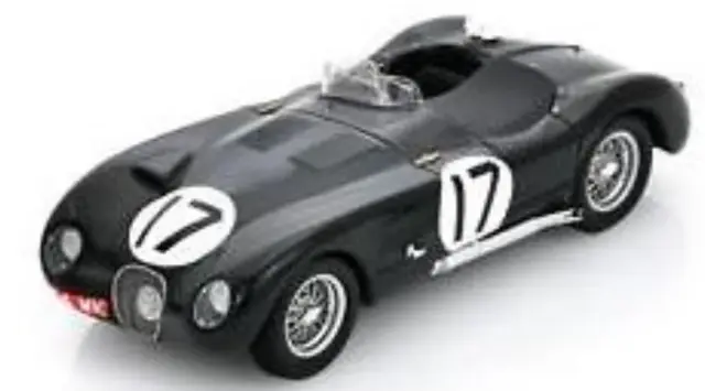 [予約] スパーク 1/43 ジャガー XK120C No.17 1953 ルマン 2位　P.ウォーカー／S.モス　S2944