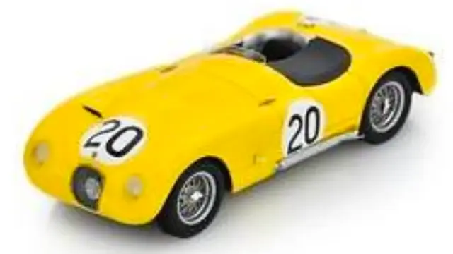 [予約] スパーク 1/43 ジャガー XK120C No.20 1953 ルマン 9位　R.ローラン／C.デ・トルナコ　S2946