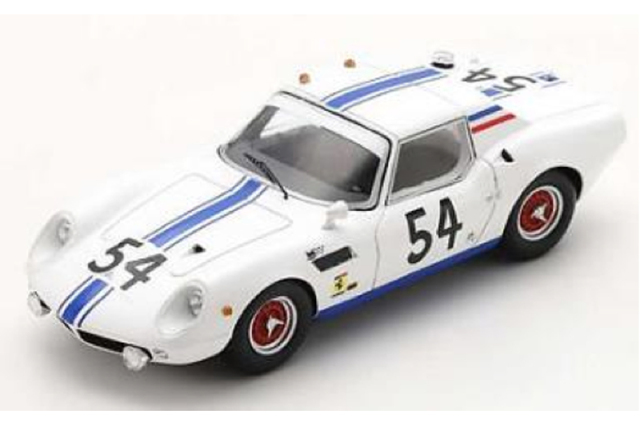 スパーク 1/43 ASA GT RB 613 ルマン 24h 1966 予約] スパーク 1/43 ASA GT RB 613 ルマン 24h 1966 No.54 S2995