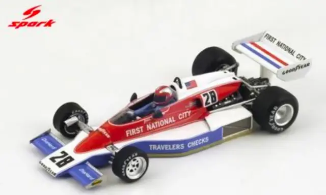 [予約] スパーク 1/43 ATS ペンスキー PC4 No.28 1976 オーストリア GP ウィナー ジョン ワトソン　S3370