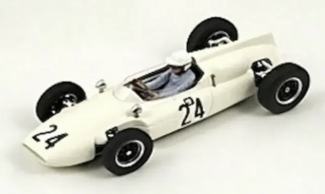スパーク 1/43 クーパー T53 No.24 GP F1 USA 1962 ハップ シャープ S3516