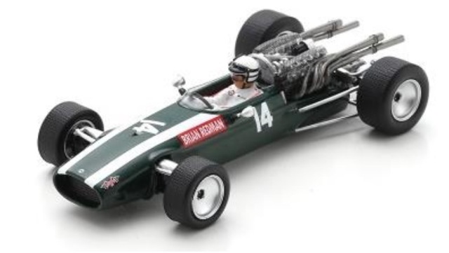 [予約] スパーク 1/43 クーパー T81B 南アフリカGP 1968 B.レッドマン　S3526