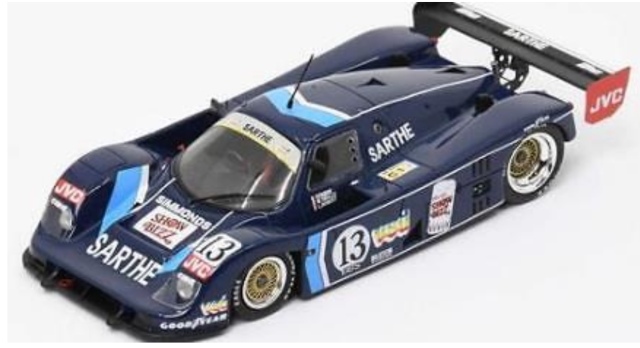[予約] スパーク 1/43 クーガー C24 S ルマン 1990 No.13　S3534