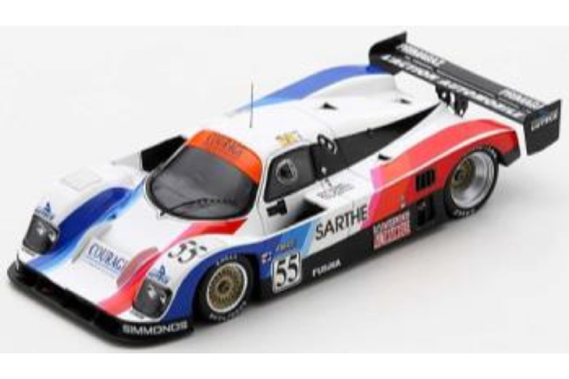 スパーク 1/43 クラージュ C28LM ルマン 24h 1992 No.55　S3541