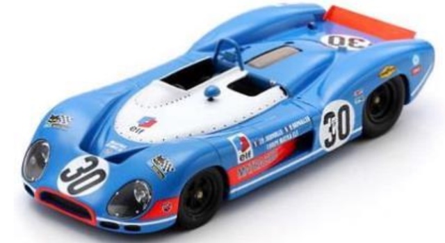 スパーク 1/18 マトラ シムカ MS670B ルマン 1973 No.7 ウィナー
