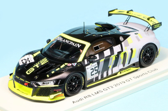 スパーク 1/43 アウディ R8 LMS GT2 2019 No.25　S3695