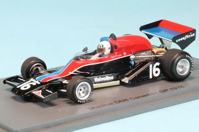 260429　スパーク 1/43 シャドウ DN8 No.16 カナダGP 1976 トム プライス　S3912