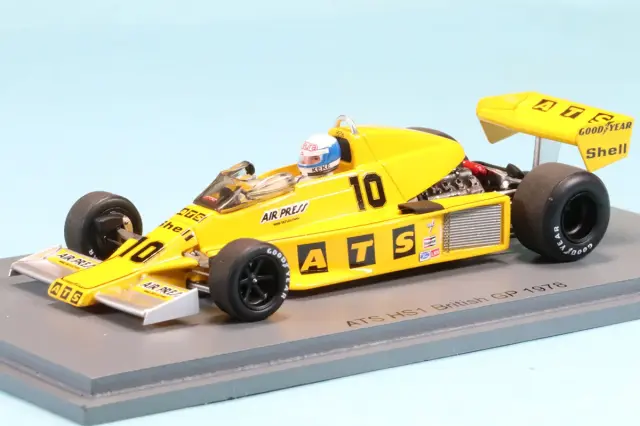 スパーク 1/43 ATS HS1 No.10 イギリスGP 1978 ケケ・ロズベルグ S3943
