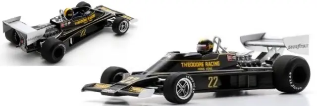 ミニチャンプス 1/43 ブラバムBT46 ウルフWR1 2台セット ミニチャンプス 1/43 ブラバムBT46 ウルフWR1 2台セット