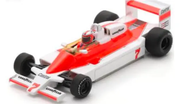 [予約] スパーク 1/43 マクラーレン M28 No.7 マルボロ チーム マクラーレン-フォード 3位 アルゼンチンGP 1979 ジョン・ワトソン　S3985