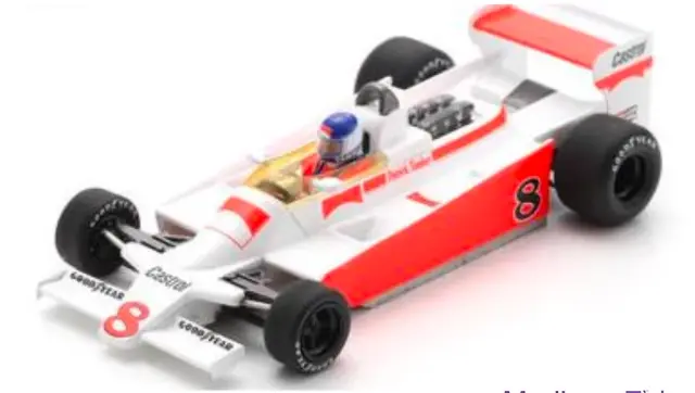 [予約] スパーク 1/43 マクラーレン M28 No.8 マルボロ チーム マクラーレン-フォード 13位 スペインGP 1979 パトリック・タンベイ　S3987
