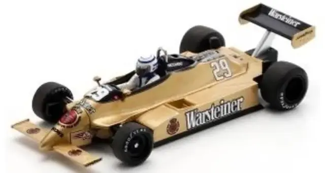 [予約] スパーク 1/43 アロウズ A3 No.29 Argentinian GP 1980 リカルド・パトレーゼ　S3989
