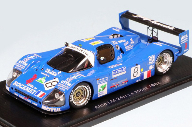 スパーク 1/43 アルパ LM ルマン 24h 1994 No.8　S4085