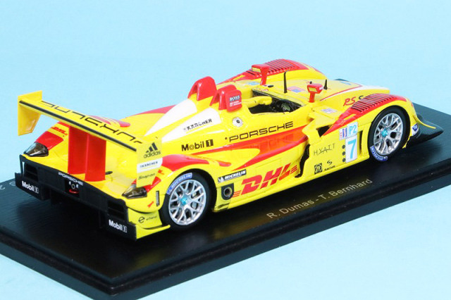 中古】Minichamps DP 1/43 ポルシェ911 GT3 2005スパ VANBELLINGEN  