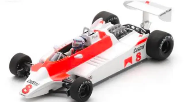 [予約] スパーク 1/43 マクラーレン M30 No.8 マルボロ チーム マクラーレン-フォード 6位 オランダGP 1980 アラン・プロスト　S4299