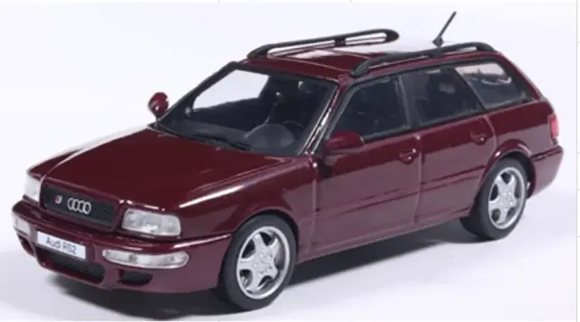 [予約] ソリド 1/43 アウディ アバント RS2 1995 レッド　S4310110