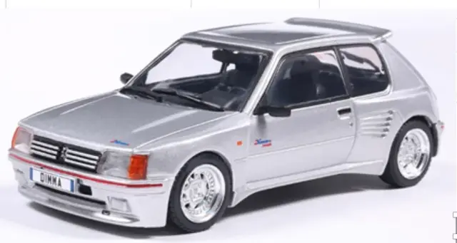 [予約] ソリド 1/43 プジョー 205 ディマー 1992 シルバー　S4310809