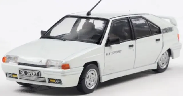 [予約] ソリド 1/43 シトロエン BX スポーツ 1985 ホワイト　S4311003