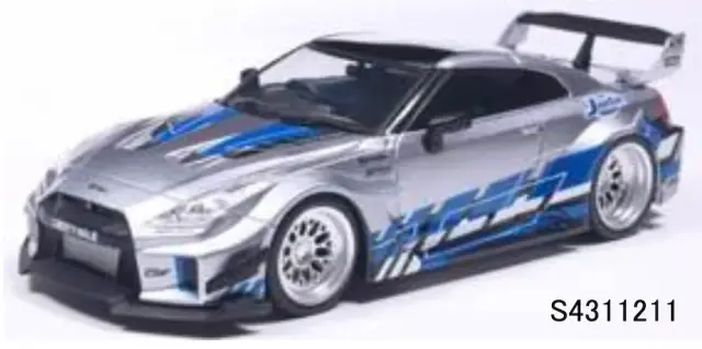 予約] ソリド 1/18 スバル インプレッサ WRX STI 2004 ブラック