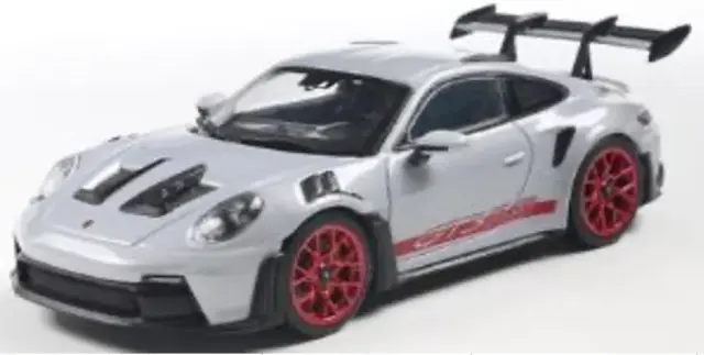 [予約] ソリド 1/43 ポルシェ 911(992  GT3 RS 2023 グレー/レッド 　S4314802