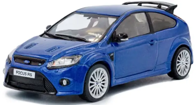 [予約] ソリド 1/43 フォード フォーカス Mk.II RS 2010  ブルー　S4314902