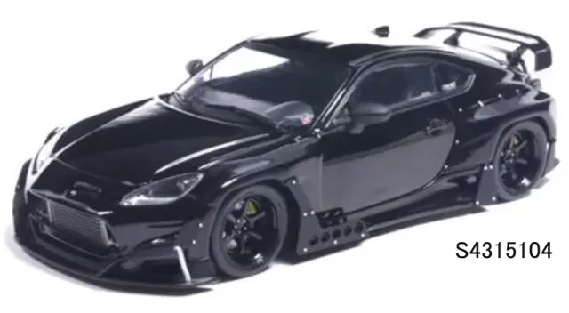 [予約]ソリド 1/43 パンデム トヨタ GR86 2022  (ブラック)　S4315104