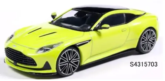 [予約]ソリド 1/43 アストン マーティン DB12 2023  (イエロー)　S4315703
