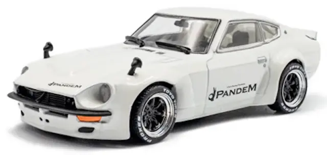 【4本 セット】 フロムザバレル IG2309 1/64 Nissan Fairlady Z (S30) White | LINE UP | [公式